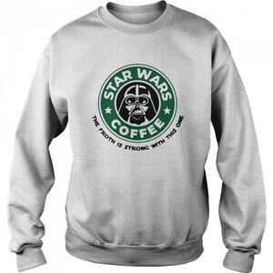 Starbucks Star Wars Coffee Sweatshirt